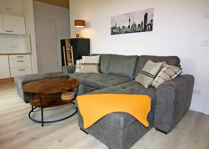 Moderne In Mahlsdorf Lägenhet *