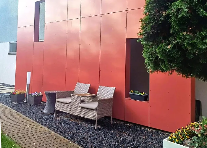 Moderne In Mahlsdorf Apartament